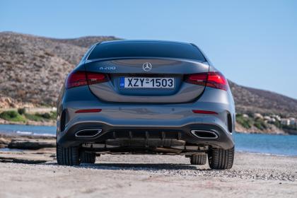 Test: Mercedes-Benz A200 sedan 163PS 